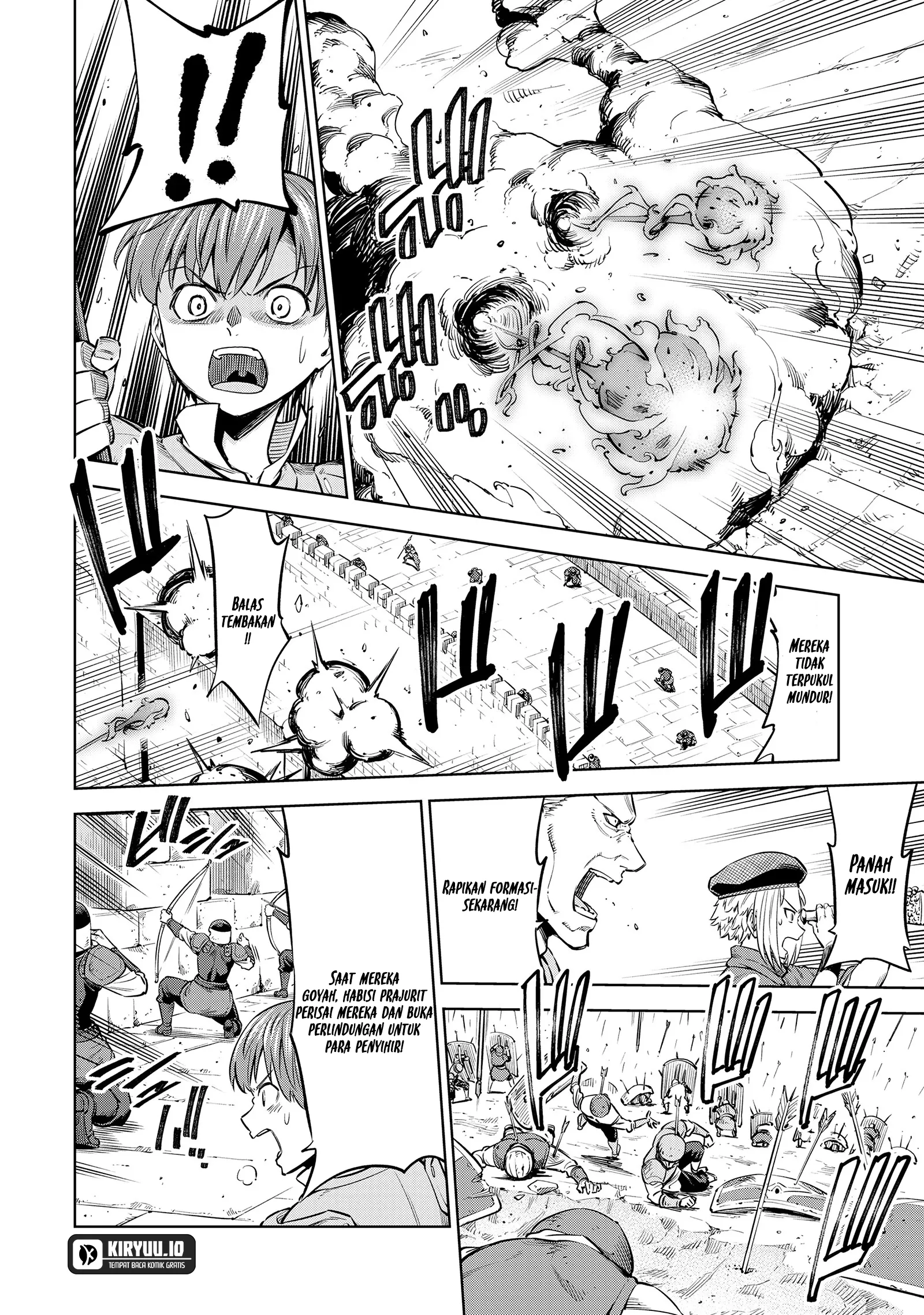 Baca Milimos Saga - The Story of the Reincarnation of the Youngest Brother Prince - Chapter 9 halaman 17